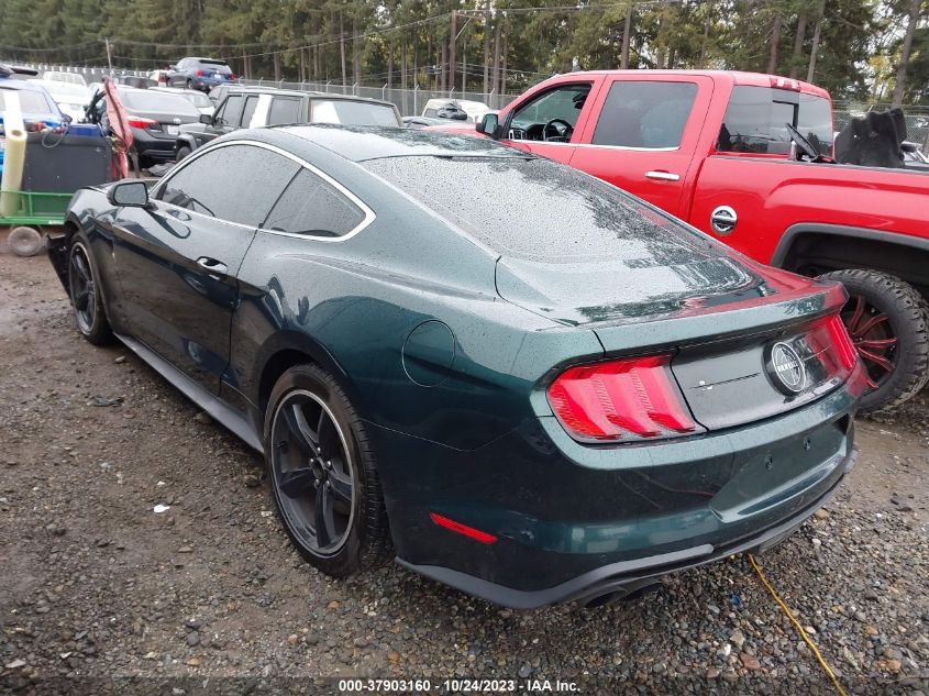 2019 FORD MUSTANG BULLITT - 1FA6P8K04K5506136