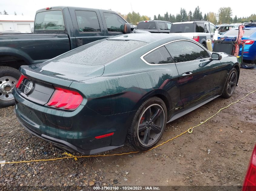 2019 FORD MUSTANG BULLITT - 1FA6P8K04K5506136