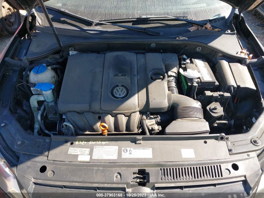 2013 VOLKSWAGEN PASSAT SE - 1VWBP7A39DC122749