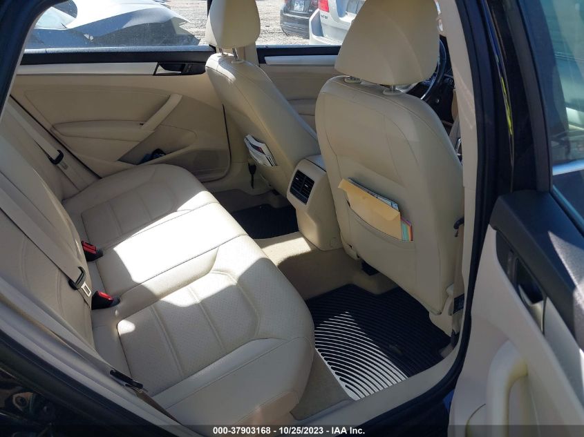 2013 VOLKSWAGEN PASSAT SE - 1VWBP7A39DC122749