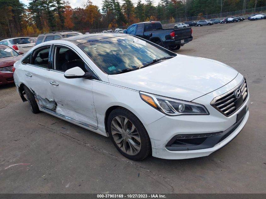 2015 HYUNDAI SONATA 2.0T LIMITED - 5NPE34ABXFH157597