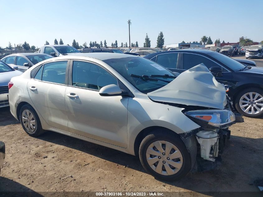 2018 KIA RIO S - 3KPA24AB3JE096835