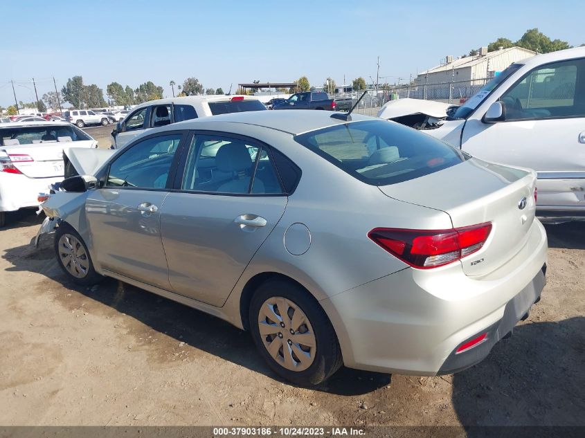 2018 KIA RIO S - 3KPA24AB3JE096835