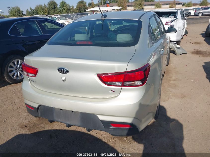 2018 KIA RIO S - 3KPA24AB3JE096835