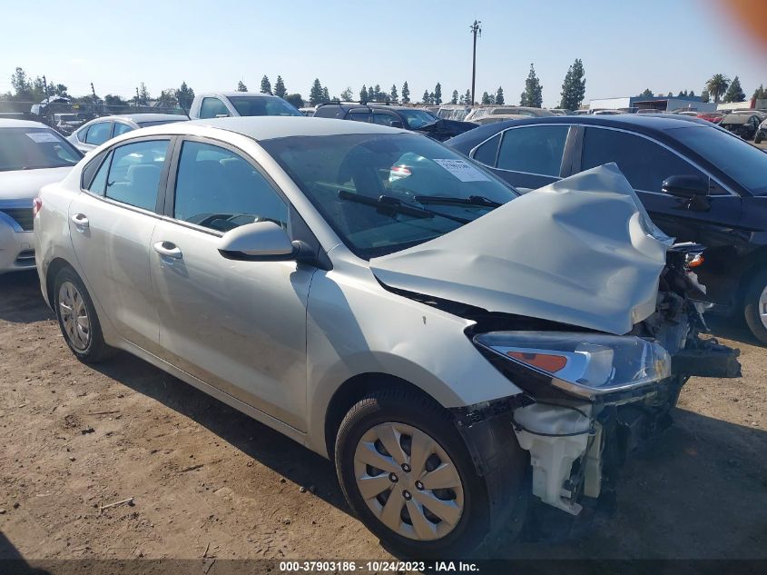 2018 KIA RIO S - 3KPA24AB3JE096835