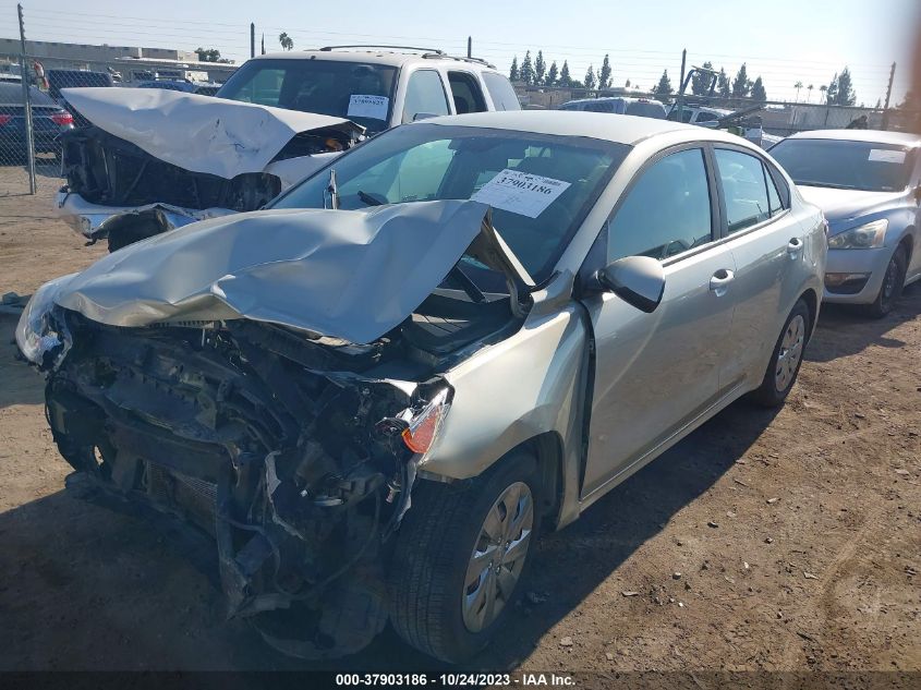 2018 KIA RIO S - 3KPA24AB3JE096835