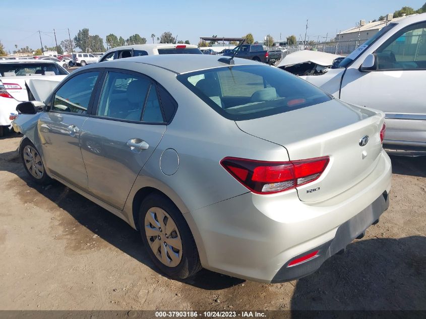 2018 KIA RIO S - 3KPA24AB3JE096835