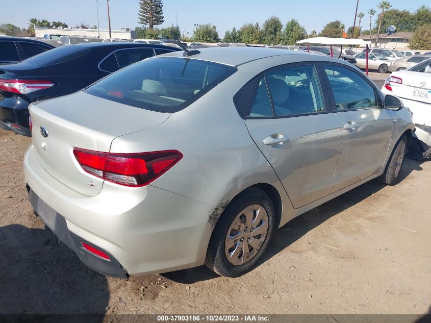 2018 KIA RIO S - 3KPA24AB3JE096835