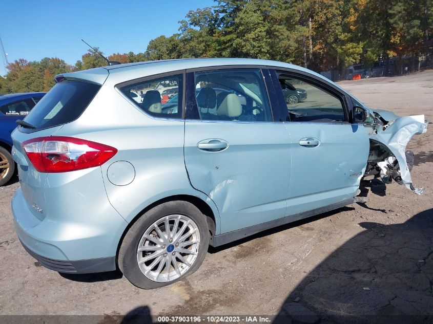 2013 FORD C-MAX HYBRID SEL - 1FADP5BU1DL549906
