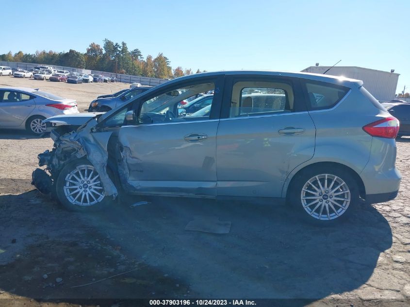 2013 FORD C-MAX HYBRID SEL - 1FADP5BU1DL549906