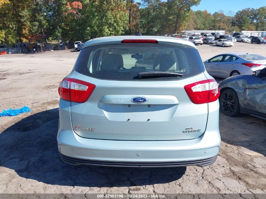 2013 FORD C-MAX HYBRID SEL - 1FADP5BU1DL549906