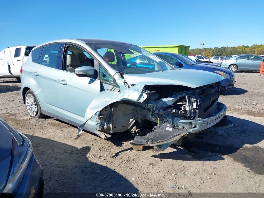 2013 FORD C-MAX HYBRID SEL - 1FADP5BU1DL549906