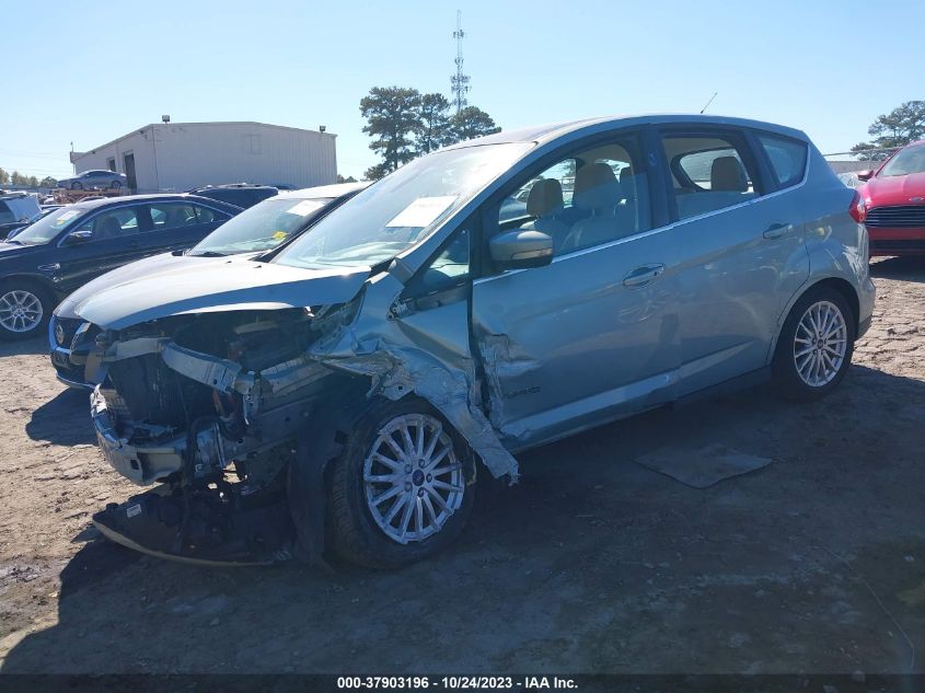 2013 FORD C-MAX HYBRID SEL - 1FADP5BU1DL549906