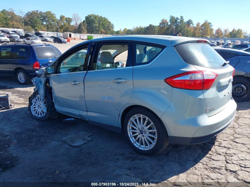 2013 FORD C-MAX HYBRID SEL - 1FADP5BU1DL549906