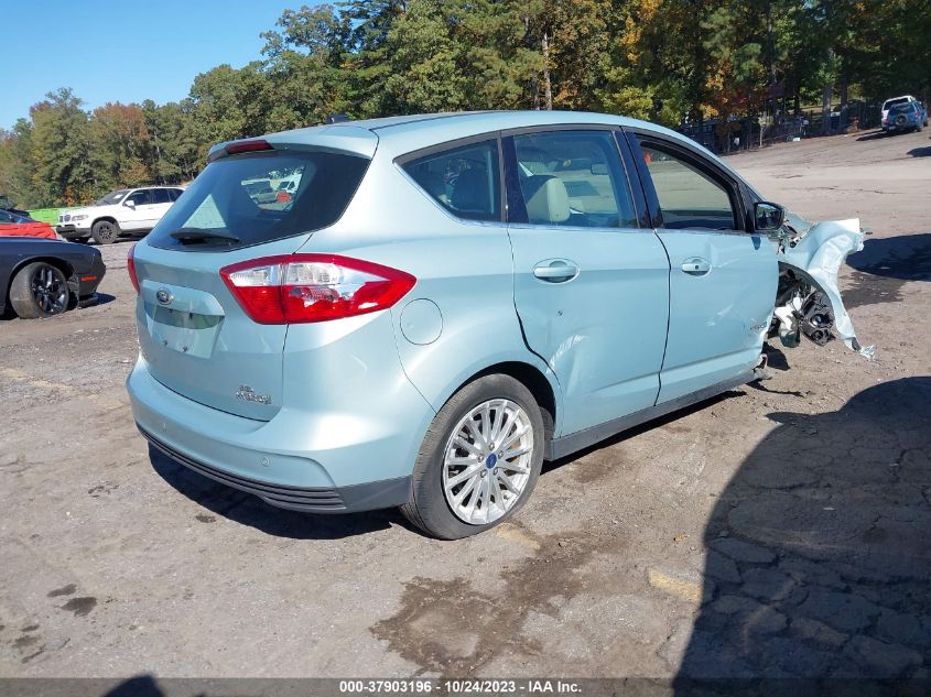 2013 FORD C-MAX HYBRID SEL - 1FADP5BU1DL549906