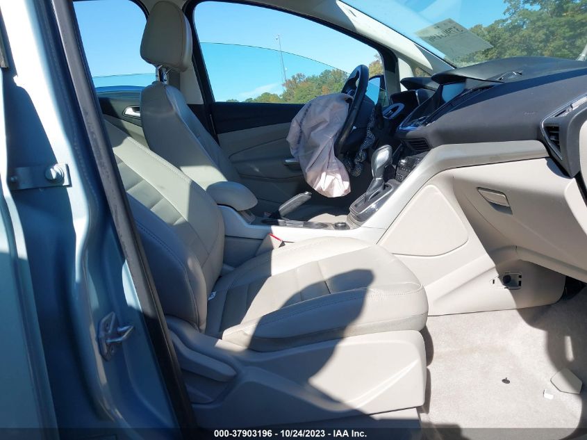 2013 FORD C-MAX HYBRID SEL - 1FADP5BU1DL549906