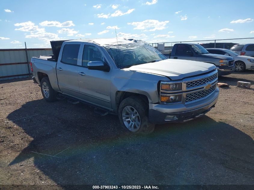 2014 CHEVROLET SILVERADO 1500 LTZ - 3GCUKSEJ5EG491564
