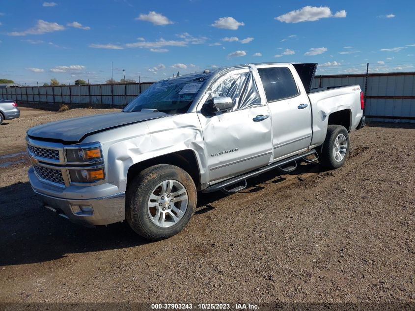 2014 CHEVROLET SILVERADO 1500 LTZ - 3GCUKSEJ5EG491564