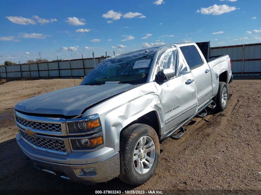 2014 CHEVROLET SILVERADO 1500 LTZ - 3GCUKSEJ5EG491564