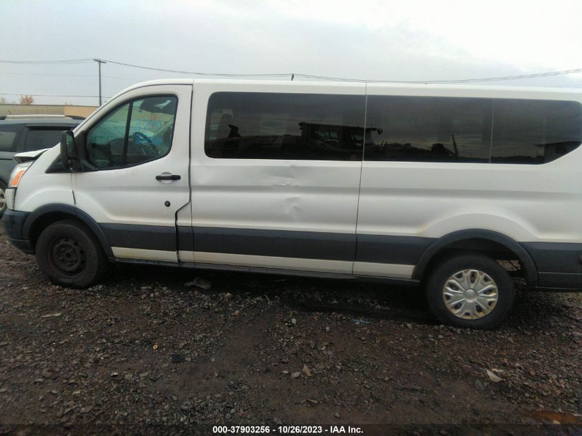 2015 FORD TRANSIT WAGON XL/XLT 1FBZX2ZM7FKA59164