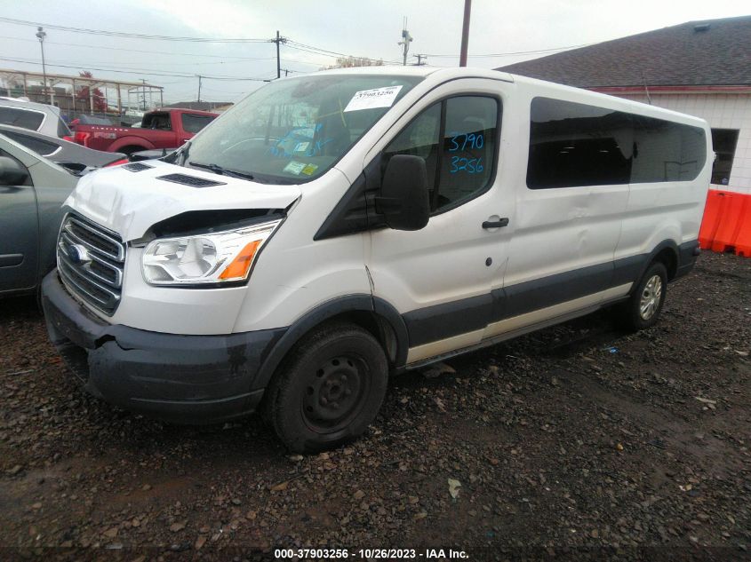 2015 FORD TRANSIT WAGON XL/XLT 1FBZX2ZM7FKA59164