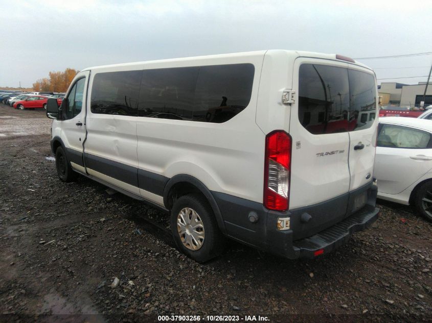 2015 FORD TRANSIT WAGON XL/XLT 1FBZX2ZM7FKA59164