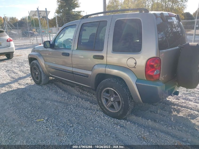 1J4GK48K74W177941 2004 JEEP LIBERTY SPORTphoto 3