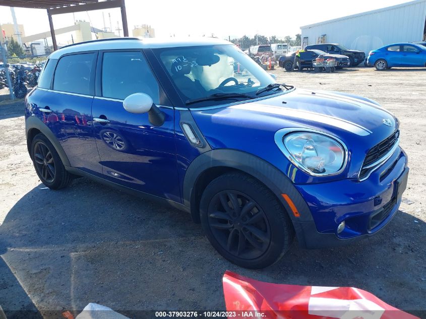 2015 MINI COUNTRYMAN COOPER S - WMWZC3C50FWT03113