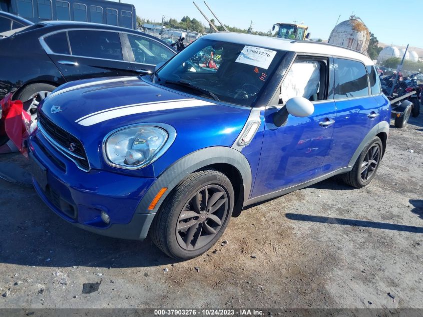 2015 MINI COUNTRYMAN COOPER S - WMWZC3C50FWT03113