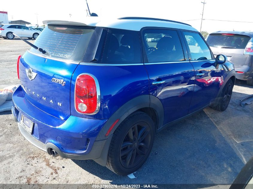 2015 MINI COUNTRYMAN COOPER S - WMWZC3C50FWT03113