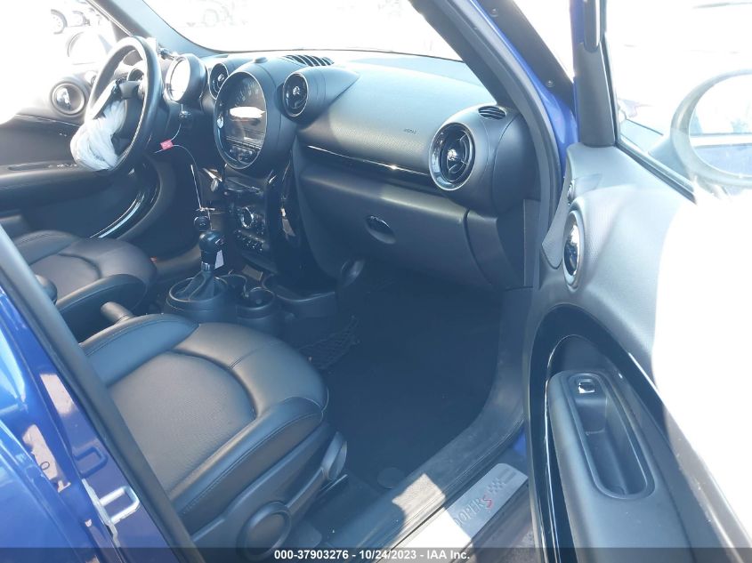2015 MINI COUNTRYMAN COOPER S - WMWZC3C50FWT03113