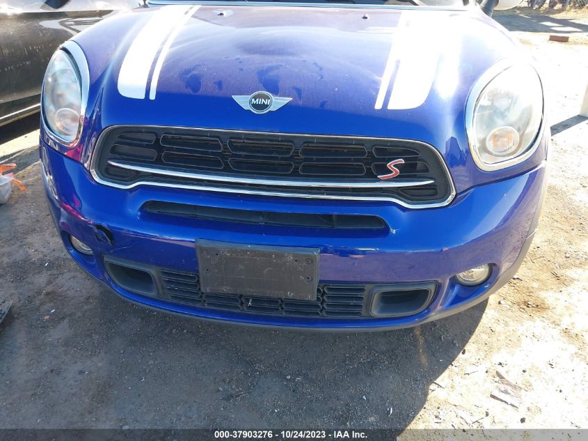 2015 MINI COUNTRYMAN COOPER S - WMWZC3C50FWT03113