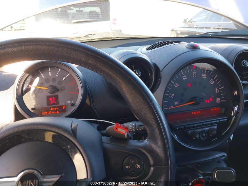 2015 MINI COUNTRYMAN COOPER S - WMWZC3C50FWT03113