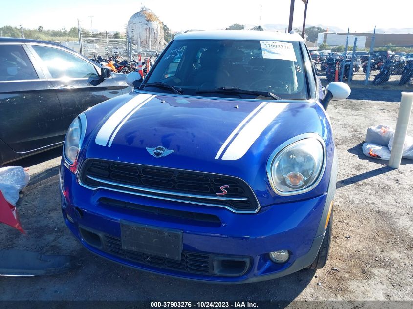 2015 MINI COUNTRYMAN COOPER S - WMWZC3C50FWT03113