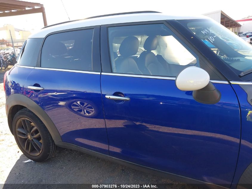 2015 MINI COUNTRYMAN COOPER S - WMWZC3C50FWT03113