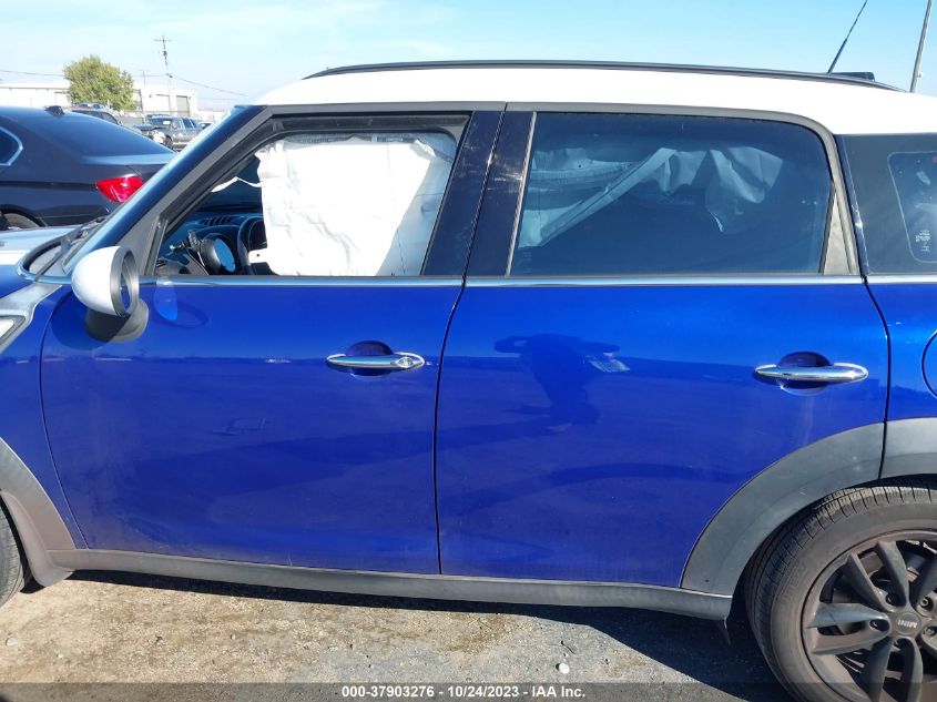 2015 MINI COUNTRYMAN COOPER S - WMWZC3C50FWT03113