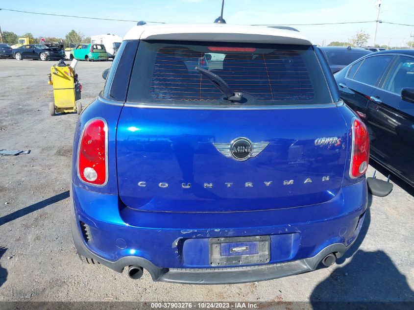 2015 MINI COUNTRYMAN COOPER S - WMWZC3C50FWT03113