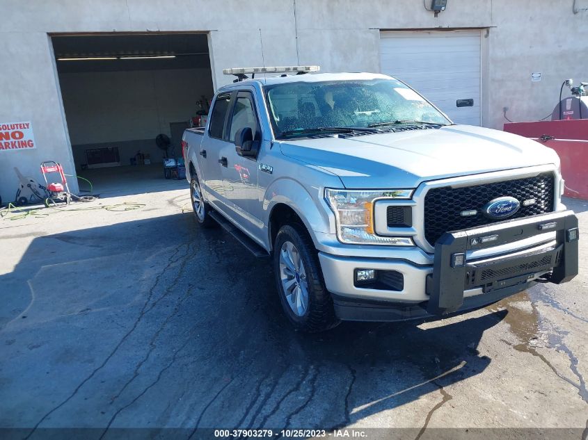 2018 FORD F-150 XL/XLT/LARIAT - 1FTEW1E55JFD66033