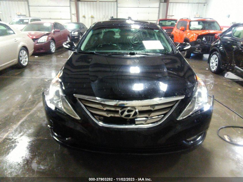 2013 HYUNDAI SONATA LIMITED - 5NPEC4AC3DH677016