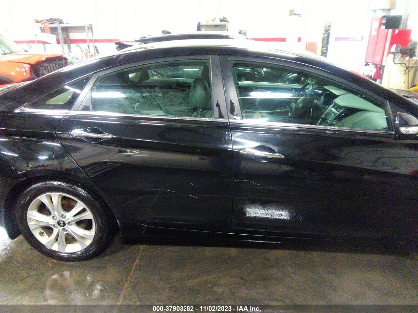 2013 HYUNDAI SONATA LIMITED - 5NPEC4AC3DH677016