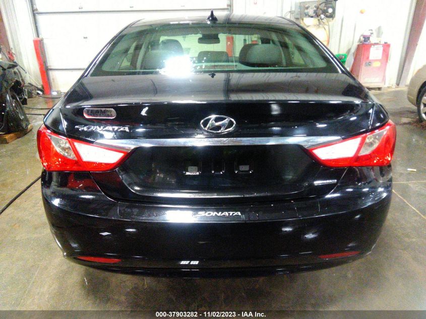 2013 HYUNDAI SONATA LIMITED - 5NPEC4AC3DH677016