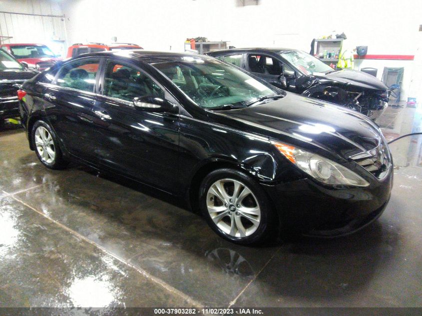 2013 HYUNDAI SONATA LIMITED - 5NPEC4AC3DH677016