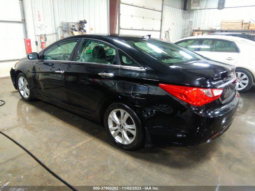 2013 HYUNDAI SONATA LIMITED - 5NPEC4AC3DH677016