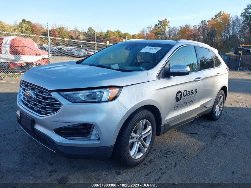 VIN 2FMPK4J96KBC13304 2019 FORD EDGE SEL