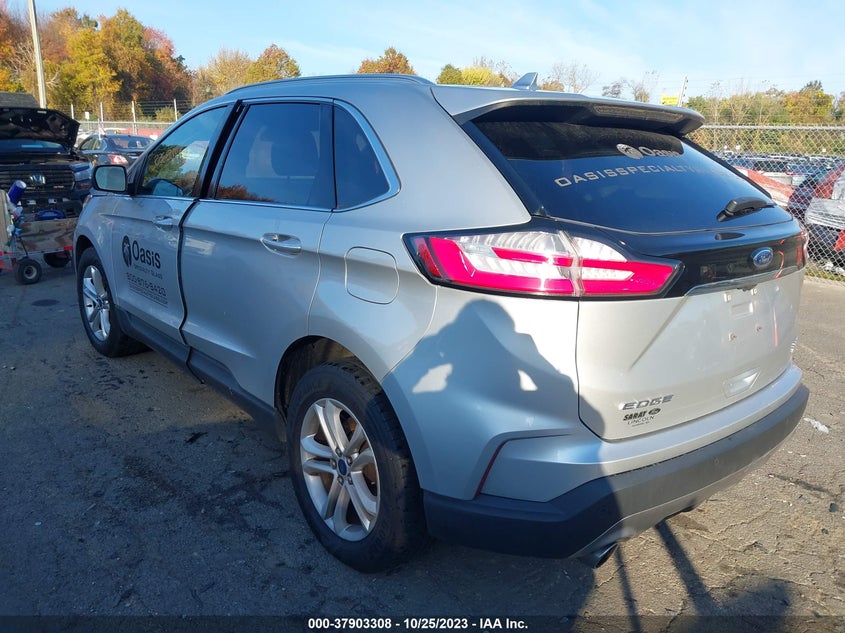 VIN 2FMPK4J96KBC13304 2019 FORD EDGE SEL