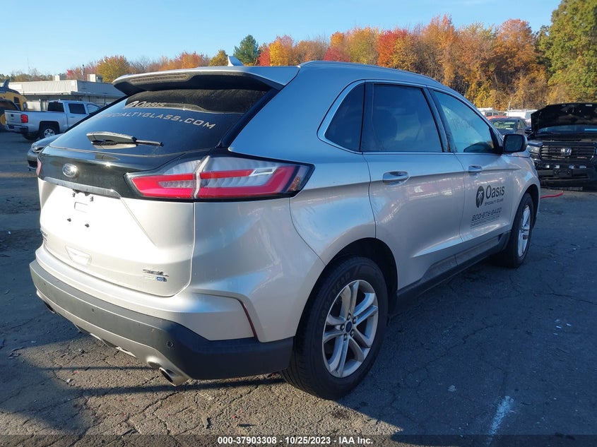 VIN 2FMPK4J96KBC13304 2019 FORD EDGE SEL