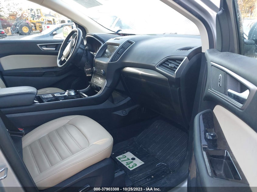 VIN 2FMPK4J96KBC13304 2019 FORD EDGE SEL