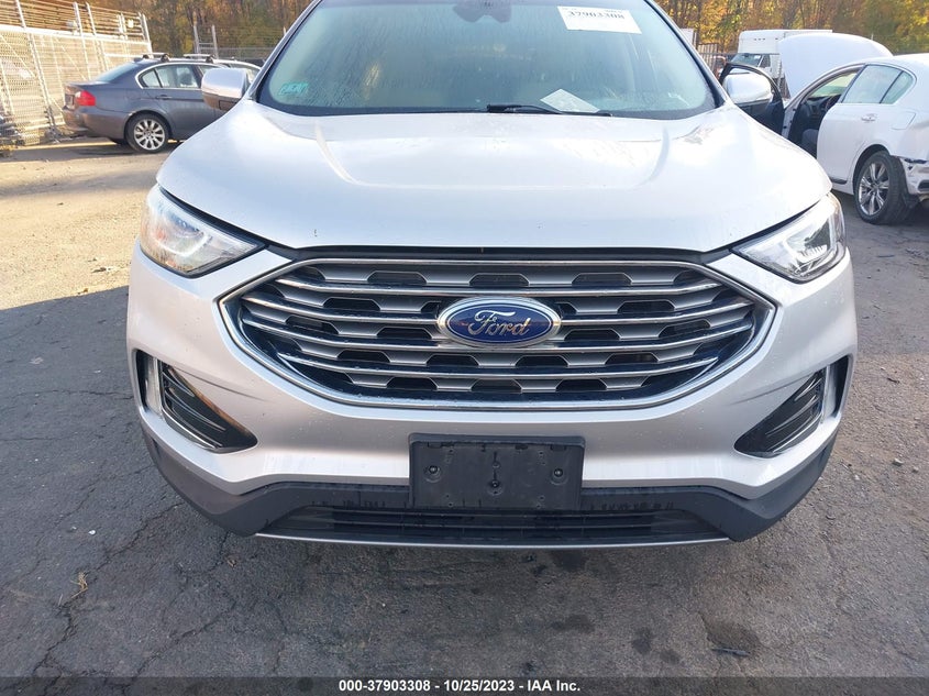 VIN 2FMPK4J96KBC13304 2019 FORD EDGE SEL
