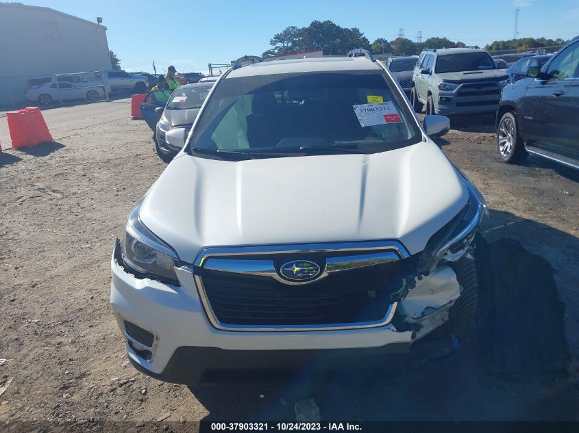 2019 SUBARU FORESTER - ZF25KAUC3KH424775