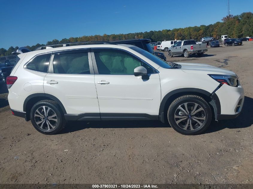 2019 SUBARU FORESTER - ZF25KAUC3KH424775